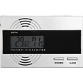 Visol  Silver Digital Thermo Hygrometer for Cigar Humidors (VISOL1703)