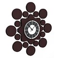 World Friendly World  Midcentury Modern George Nelson Era Clock, 20 in. (WRFW070)