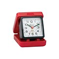 Impecca  Travel Beep Alarm Clock Red - Black (ZRSS2659)