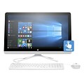 HP® 24-G020 AMD A8 1TB SATA 8GB Windows 10 Desktop Computer