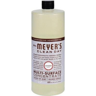 Mrs. Meyers Clean Day Multi-Surface Concentrate, Lavender, 32 fl oz. (78174-MP)