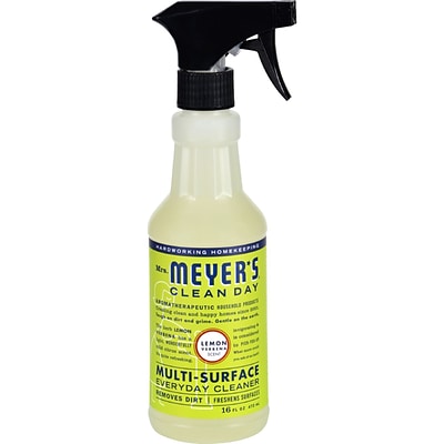 Mrs. Meyers Clean Day Multi-Surface Spray Cleaner, Lemon Verbena, 16 fl oz. (78196-MP)