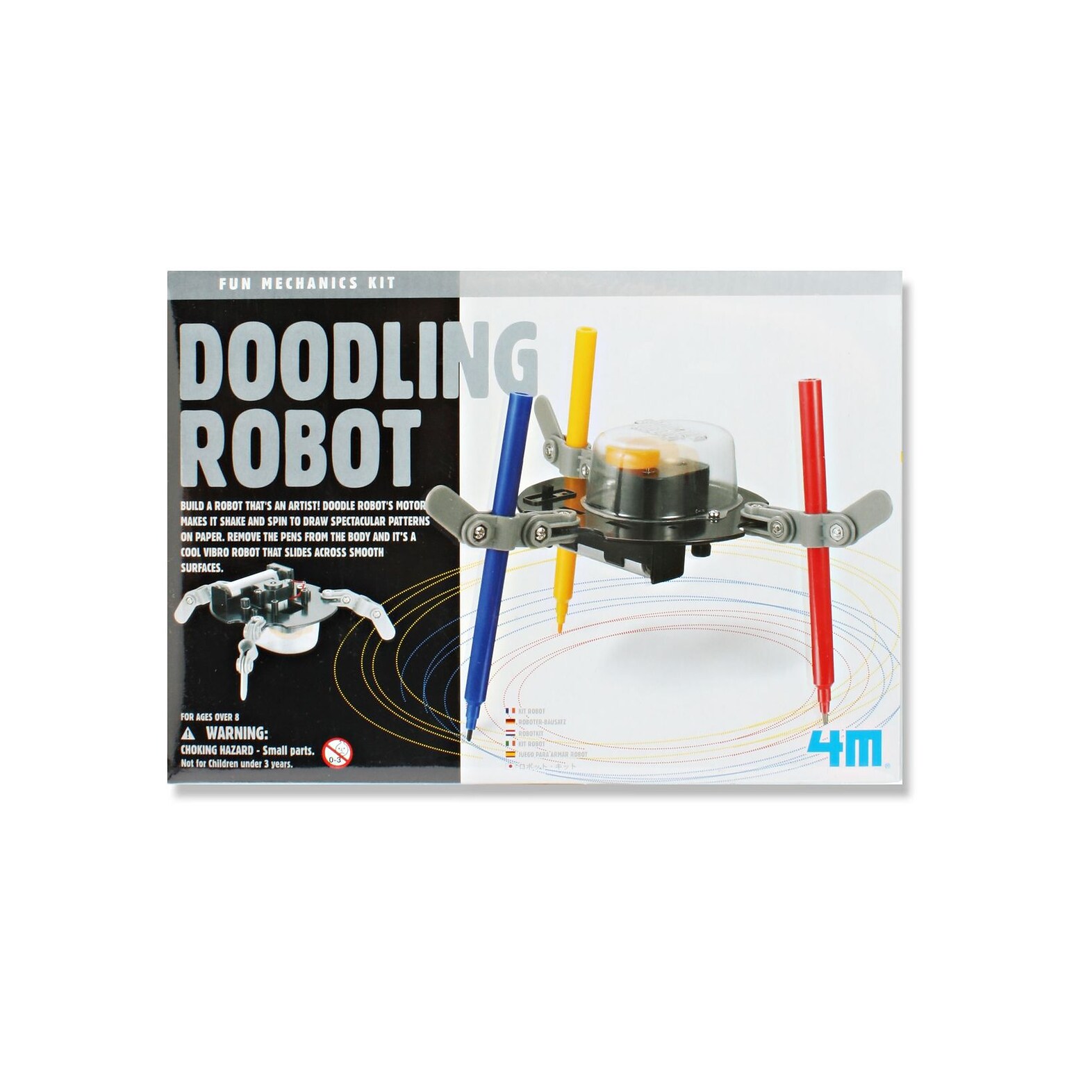 4M Doodling Robot Kit Each (4575)