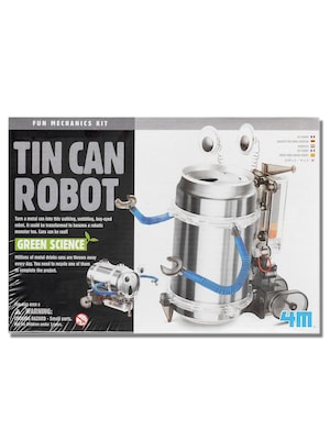 4M Tin Can Robot Kit Each (3653)