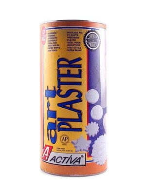 Activa Products Art Plaster 5 Lb. Can [Pack Of 2] (2PK-225)