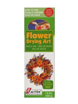 Activa Products Flower Art Silica Gel 1 1/2 In.  [Pack Of 2] (2PK-2604)