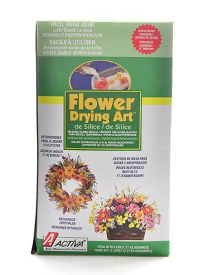 Activa Products Flower Art Silica Gel 5 Lb. Can  (2610)
