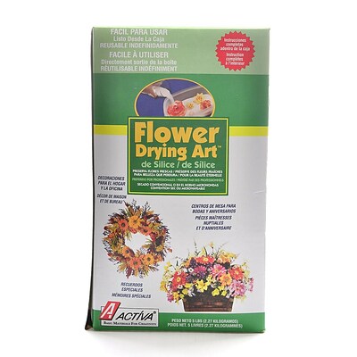 Activa Products Flower Art Silica Gel 5 Lb. Can  (2610)