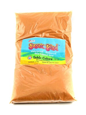 Activa Products Scenic Sand Harvest 5 Lb. Bag [Pack Of 2] (2PK-4561)