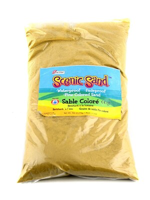 Activa Products Scenic Sand Orange 5 Lb. Bag [Pack Of 2] (2PK-4560)