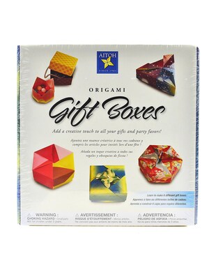 Aitoh Origami Gift Boxes Kit (GB-KIT)