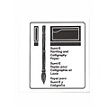 Aitoh Sumi-E Sketch Pads 12 In. X 18 In. 48 Sheets (SP-M)