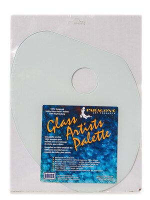 Amaco Glass Artists Palette Classic Palette Shape (50037E)
