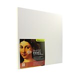 Ampersand The Artist Panel Canvas Texture Cradled Profile 12 In. X 12 In. 3/4 In. [Pack Of 2] (2PK-A