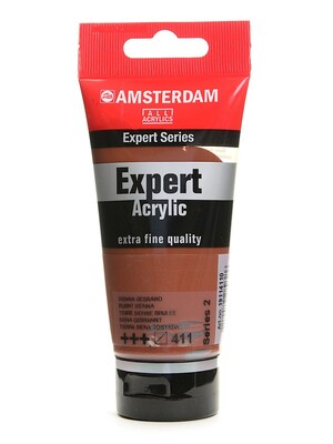 Amsterdam Expert Acrylic Tubes Burnt Sienna 75 Ml [Pack Of 3] (3PK-100515350)