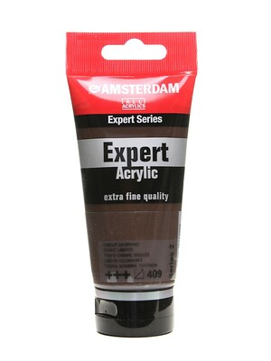 Amsterdam Expert Acrylic Tubes Burnt Umber 75 Ml [Pack Of 3] (3PK-100515349)