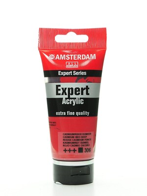 Amsterdam Expert Acrylic Tubes Cadmium Red Deep 75 Ml [Pack Of 2] (2PK-100515334)