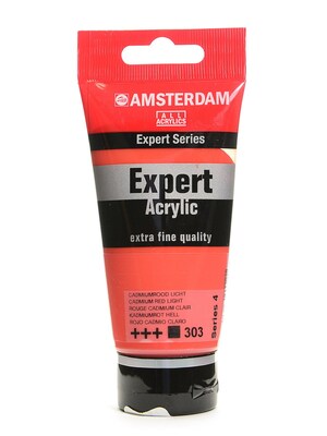 Amsterdam Expert Acrylic Tubes Cadmium Red Light 75 Ml [Pack Of 2] (2PK-100515333)