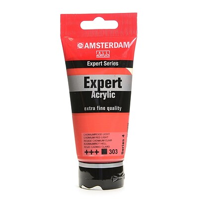 Amsterdam Expert Acrylic Tubes Cadmium Red Light 75 Ml [Pack Of 2] (2PK-100515333)