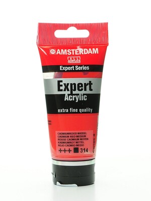 Amsterdam Expert Acrylic Tubes Cadmium Red Medium 75 Ml [Pack Of 2] (2PK-100515336)