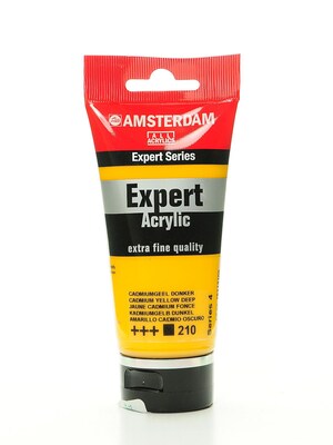 Amsterdam Expert Acrylic Tubes Cadmium Yellow Deep 75 Ml [Pack Of 2] (2PK-100515315)