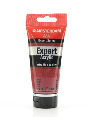 Amsterdam Expert Acrylic Tubes Carmine 75 Ml (19113180)
