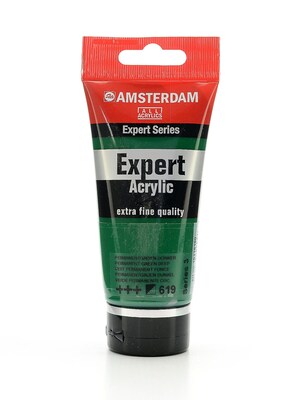 Amsterdam Expert Acrylic Tubes Permanent Green Deep 75 Ml [Pack Of 2] (2PK-100515373)