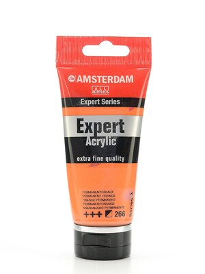 Amsterdam Expert Acrylic Tubes Permanent Orange 75 Ml (100515325)