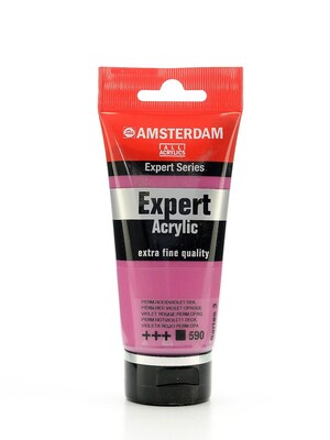 Amsterdam Expert Acrylic Tubes Permanent Red Violet Opaque 75 Ml (100515370)