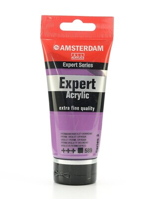 Amsterdam Expert Acrylic Tubes Permanent Violet Opaque 75 Ml (100515369)