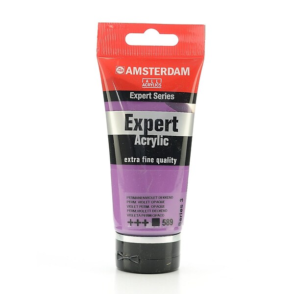 Amsterdam Expert Acrylic Tubes Permanent Violet Opaque 75 Ml (100515369)