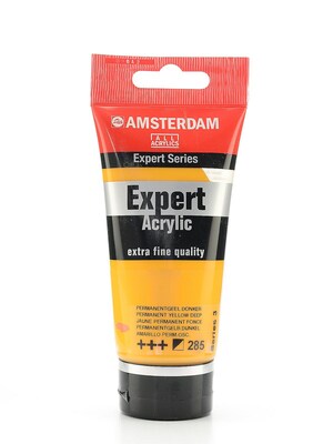 Amsterdam Expert Acrylic Tubes Permanent Yellow Deep 75 Ml [Pack Of 2] (2PK-100515329)