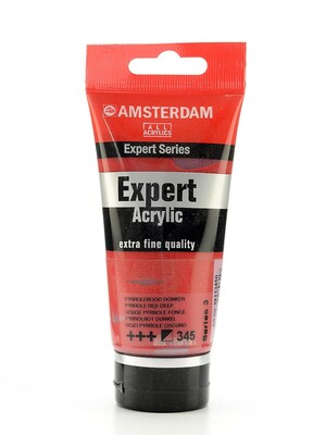 Amsterdam Expert Acrylic Tubes Pyrrole Red Deep 75 Ml (100515343)