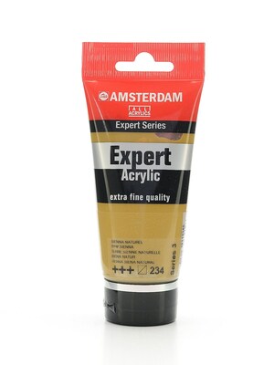 Amsterdam Expert Acrylic Tubes Raw Sienna 75 Ml [Pack Of 2] (2PK-100515321)