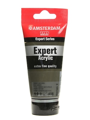 Amsterdam Expert Acrylic Tubes Raw Umber 75 Ml [Pack Of 3] (3PK-100515348)