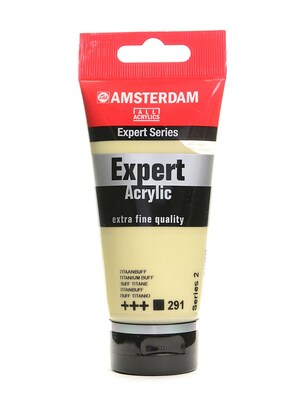 Amsterdam Expert Acrylic Tubes Titanium Buff 75 Ml [Pack Of 3] (3PK-100515331)