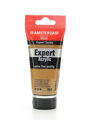 Amsterdam Expert Acrylic Tubes Transparent Oxide Yellow 75 Ml [Pack Of 2] (2PK-100515324)