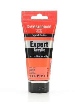 Amsterdam Expert Acrylic Tubes Vermilion 75 Ml (100515335)