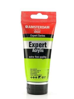 Amsterdam Expert Acrylic Tubes Yellowish Green 75 Ml (100515371)