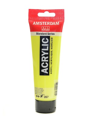 Amsterdam Standard Series Acrylic Paint Azo Lemon Yellow 120 Ml [Pack Of 3] (3PK-100515143)