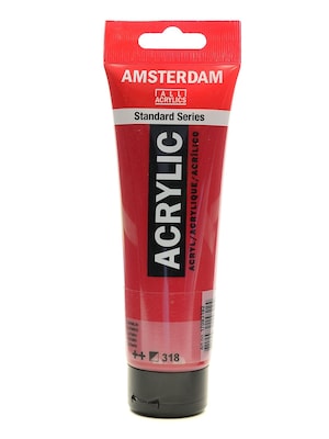 Amsterdam Standard Series Acrylic Paint Carmine 120 Ml [Pack Of 3] (3PK-100515158)