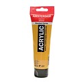 Amsterdam Standard Series Acrylic Paint Gold Ochre 120 Ml [Pack Of 3] (3PK-100515137)