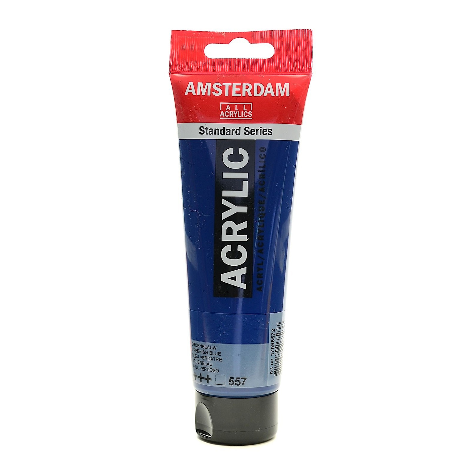 Amsterdam Standard Series Acrylic Paint Greenish Blue 120 Ml [Pack Of 3] (3PK-100515178)