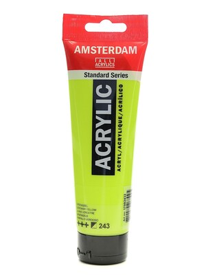 Amsterdam Standard Series Acrylic Paint Greenish Yellow 120 Ml [Pack Of 3] (3PK-100515139)