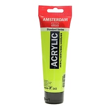 Amsterdam Standard Series Acrylic Paint Greenish Yellow 120 Ml [Pack Of 3] (3PK-100515139)
