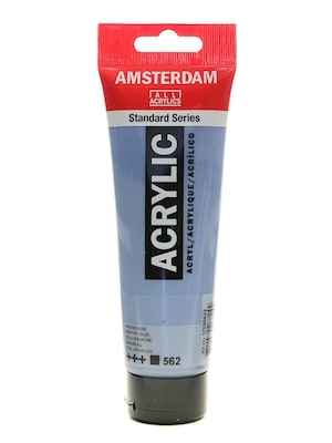 Amsterdam Standard Series Acrylic Paint Greyish Blue 120 Ml [Pack Of 3] (3PK-100515179)