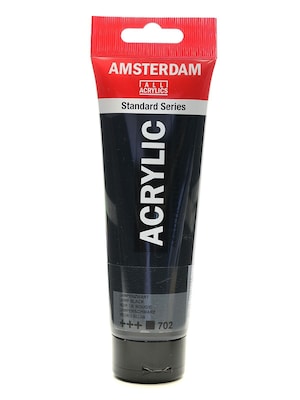 Amsterdam Standard Series Acrylic Paint Lamp Black 120 Ml [Pack Of 3] (3PK-100515198)