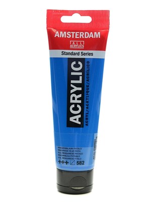 Amsterdam Standard Series Acrylic Paint Manganese Blue Phthalo 120 Ml [Pack Of 3] (3PK-100515187)