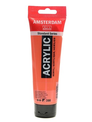 Amsterdam Standard Series Acrylic Paint Naphthol Red Light 120 Ml [Pack Of 3] (3PK-100515167)