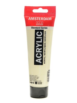 Amsterdam Standard Series Acrylic Paint Naples Yellow Light 120 Ml [Pack Of 3] (3PK-100515133)